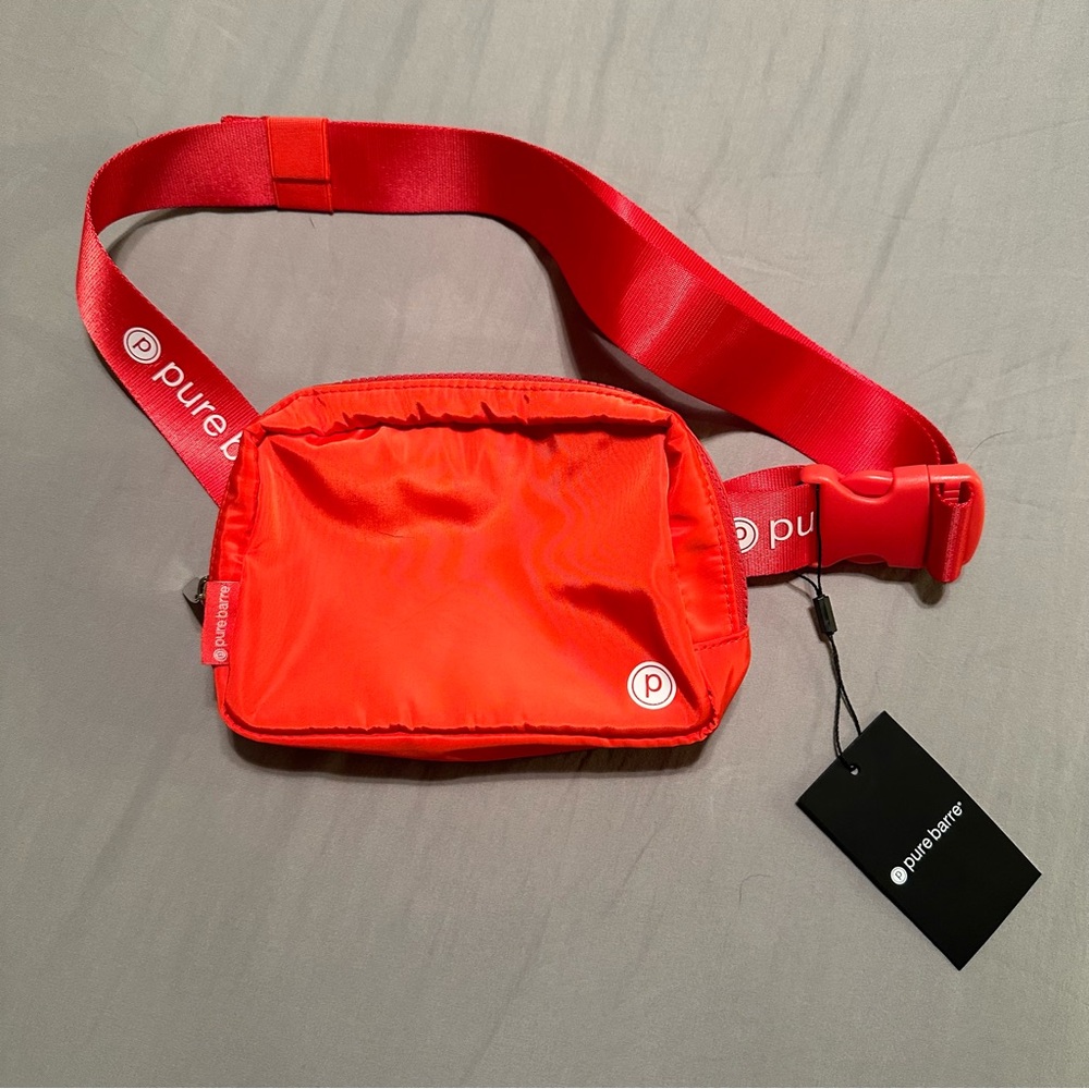 Pure Barre belt bag